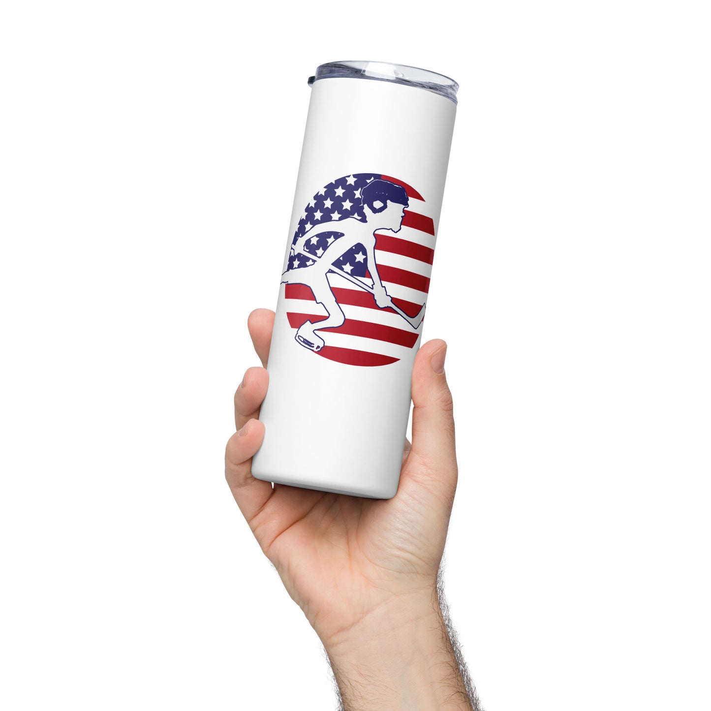 and the tumbler's red glare!