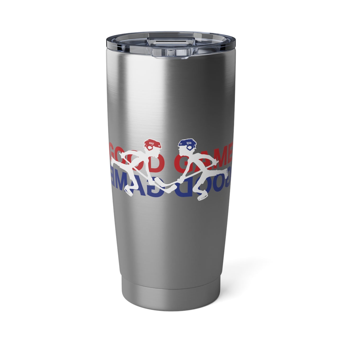 Don't drink alone. Cheers your competitor with this spirited tumbler.