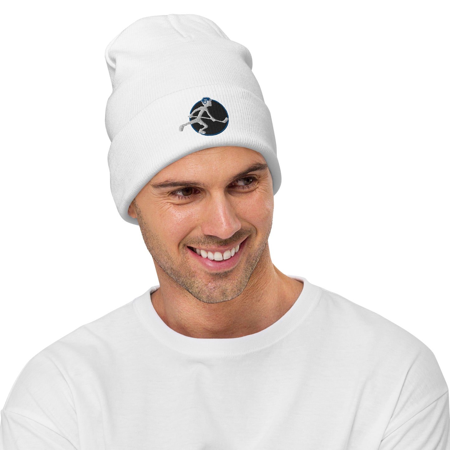 Puck Drop Top Beanie