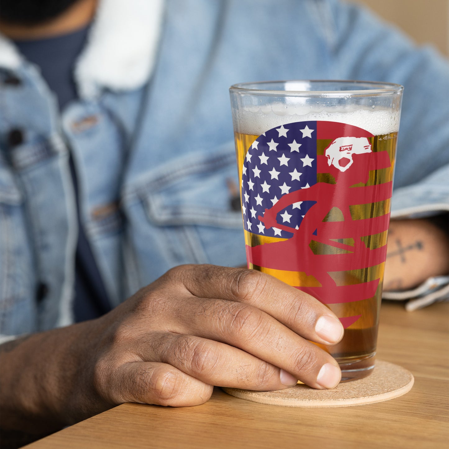 USMerica beer glass