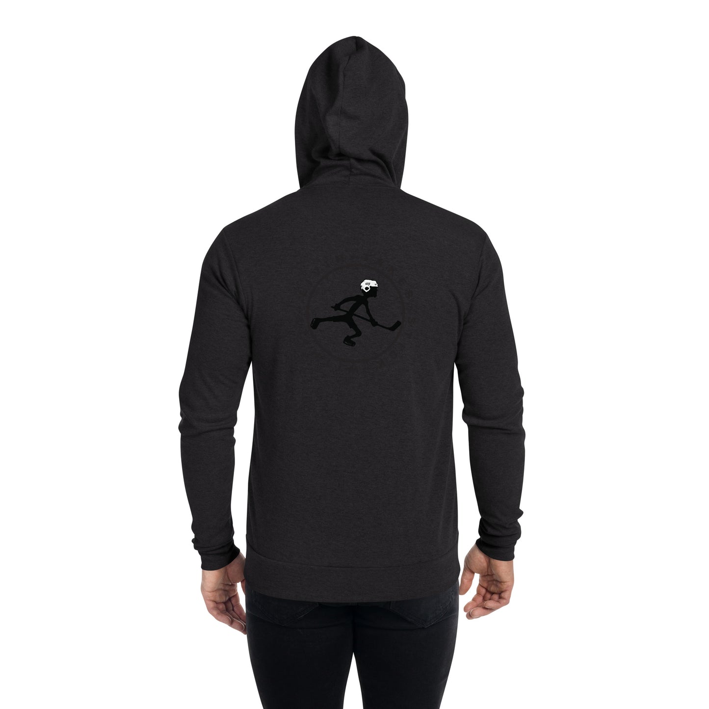 Livin in Action zip hoodie